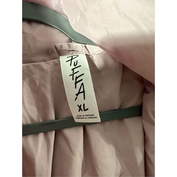 Free People Pink Puffer Jacket - Picture 5 of 5
